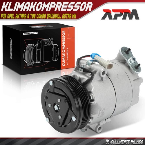 Klimakompressor cvc6 ø109mm - klimakompressor,