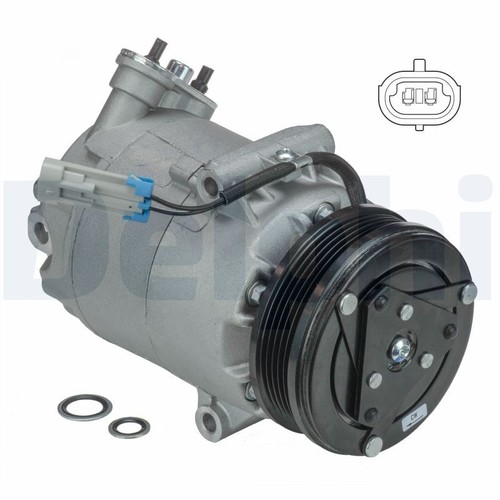 Delphi kompressor klimaanlage - delphi, kompressor,