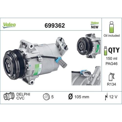 Kompressor klimaanlage valeo - kompressor,