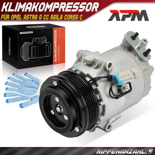 Klimakompressor cvc ø114 für - cvc,