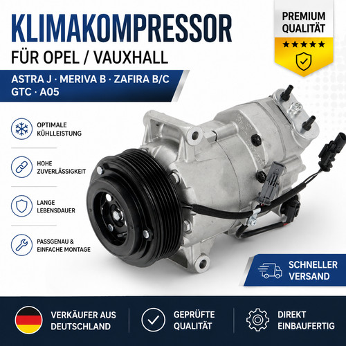 Klimakompressor klimaanlage - klimakompressor,