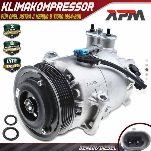 Klimakompressor 6zcvc ø109mm - 6zcvc,