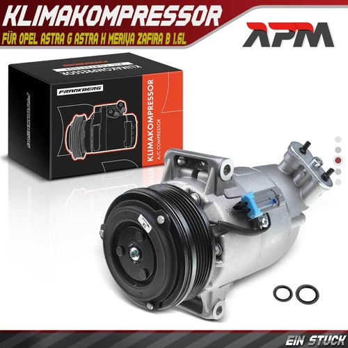 Klimakompressor 6zcvc mit - klimakompressor,