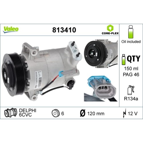 Kompressor klimaanlage valeo - kompressor,