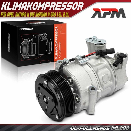 Klimakompressor 6seu13 für - klimakompressor,