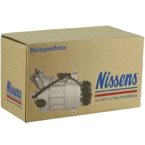 Nissens 890263 klimakompressor - nissens,